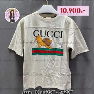 👜: New!! Gucci T-Shirt‼️ก่อนกดสั่งรบกวนทักมาเช็คสต๊อคก่อนนะคะ‼️