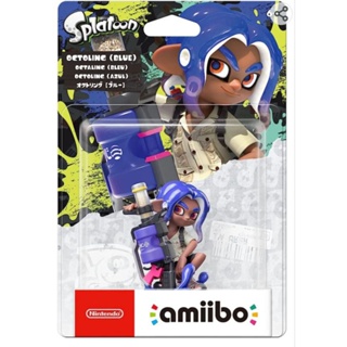 amiibo splatoon3 (OCTORING BLUE) พร้อมส่ง