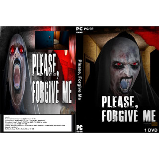 แผ่นเกมส์ PC Please, Forgive Me (1DVD)