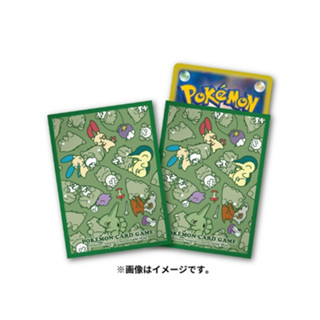 [Pokemon Japan] Sleeve - Only for Pokeparle ลิขสิทธิ์แท้ Pokémon Center สลีฟ, ซองการ์ด