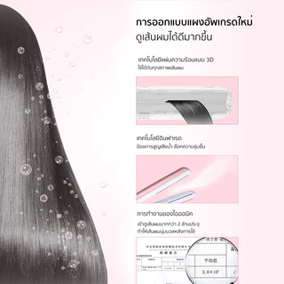 Vivid&Vogue เครื่องหนีบผม & เครื่องม้วนผม 2in1 ที่หนีบผมมอก. ประกัน2ปี ม้วนผม VAV-006ไอออนิคปกป้องผม ที่ม้วนผ ม premium