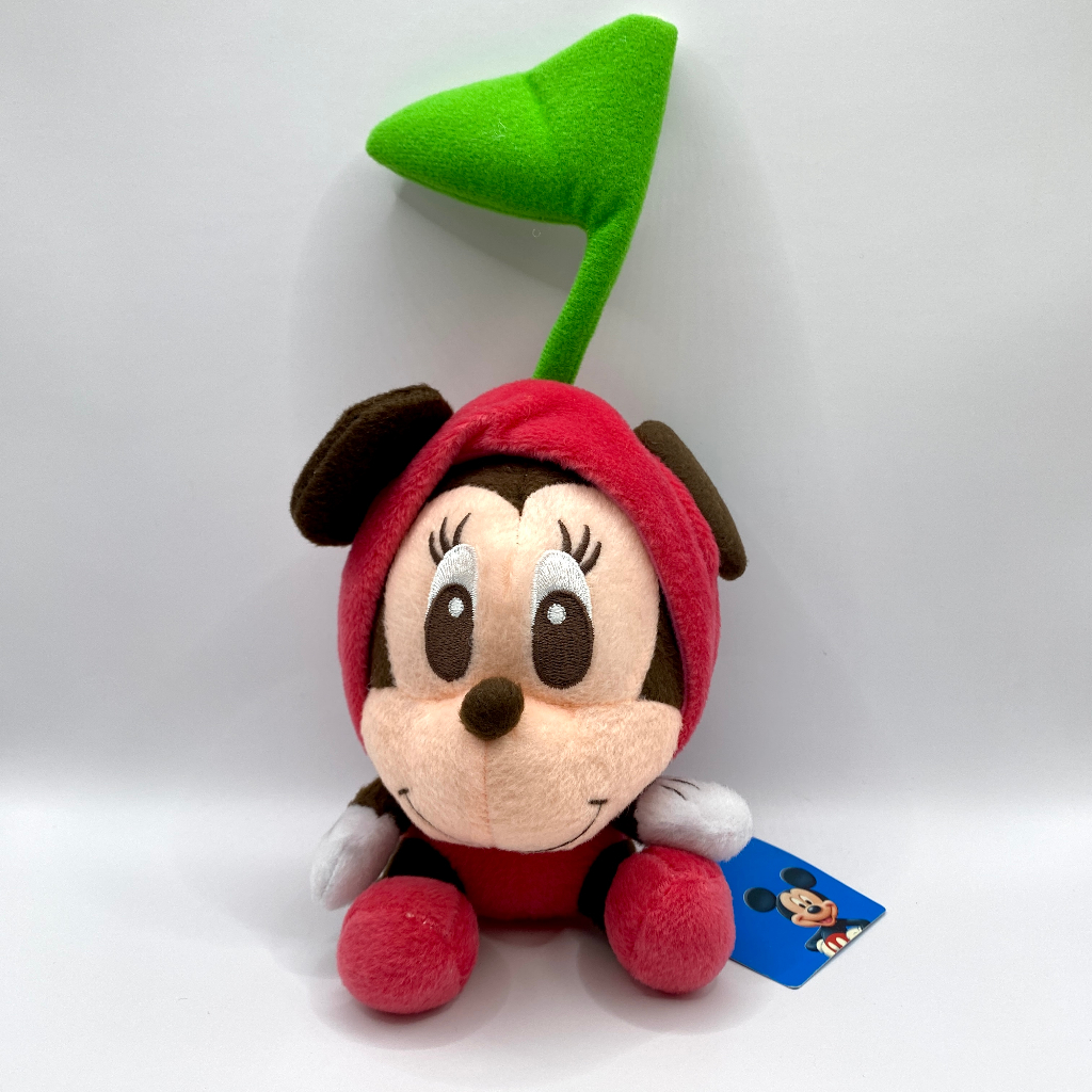 ตุ๊กตามิกกี้เมาส์ Mickey Mouse Cherry Ver. เวอร์ชั่น เชอร์รี่ Mickey mouse ตุ๊กตา Disney Mickey Mous