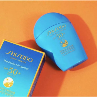 SHISEIDO Perfect UV Protector SPF50+ PA++++ ชิเซโด้ anessa 50ml กันแดด กันแดดหน้า ครีมกันแดด   เนื้อบางเบา สบายผิว.