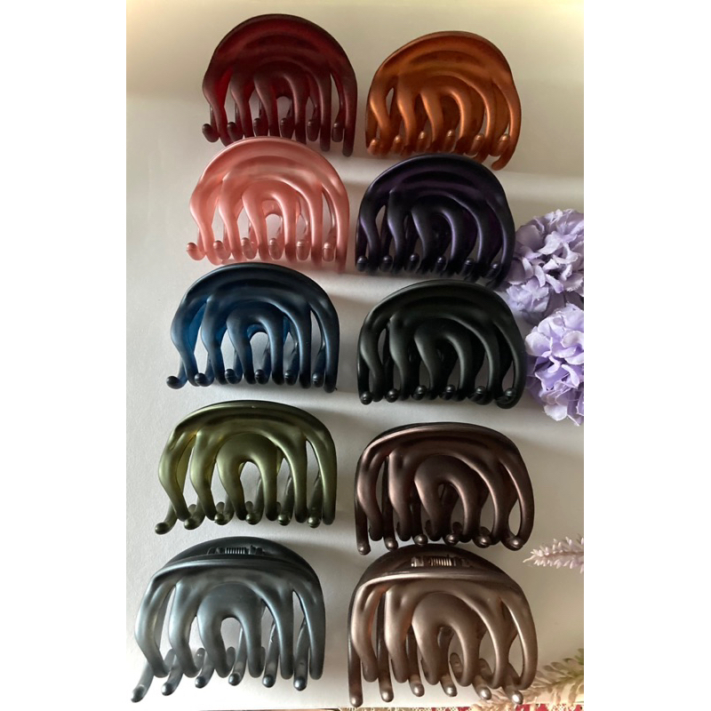 กิ๊บหนีบผมเกาหลี6.5 Cm 🇰🇷MADE in KOREA ของแท้ คุณภาพเยี่ยม ทนทาน เรียบหรู ดูดี