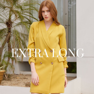 MAVE เดรส รุ่น Daylight Dress Suit Mustard (Extra Long)