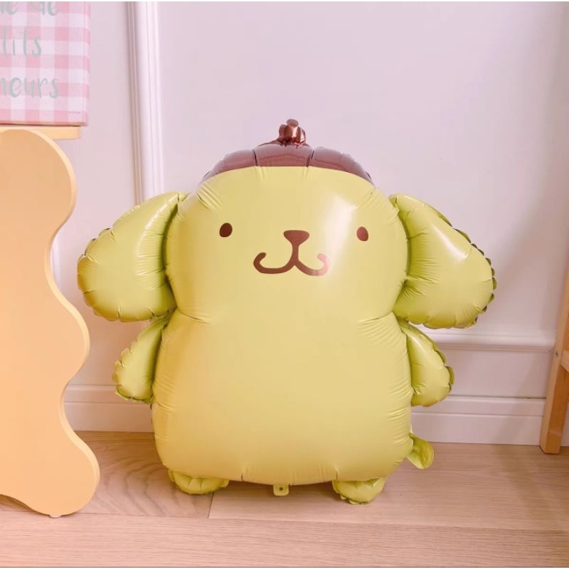 ลูกโป่งฟอยล์ Sanrio ไซซ์ใหญ่ มายเมโลดี้ , ชินนามอนโร , คุโรมิ , ปอมปอมปุริน ราคา ถูกที่สุด ดีลบีเคเค แกลเลอรีภาพที่ 2