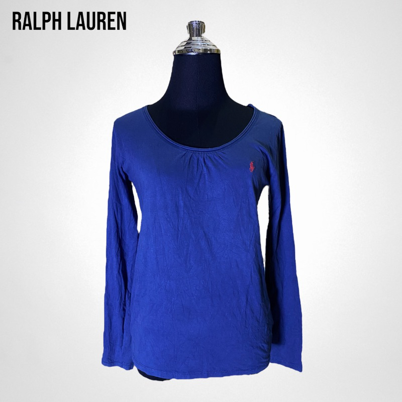 🌸RalphLauren Cotton LongSleeve Shirt