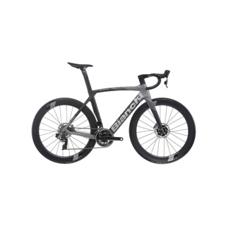 OLTRE XR4 XB - GRAPHITE RACE/GREY SHADE MATT + METAL MIRROR LOGO GLOSSY