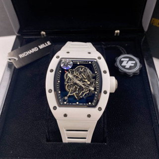 นาฬิกา RICHARD MILLE VIP TOP SWISS 1:1 โรงงาน  ZF  factory ใส่สลับแท้