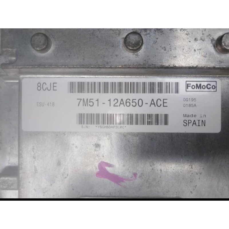 ECU Ford Focus Mk2.5 เบนซิน 7M51-12A650-ACE