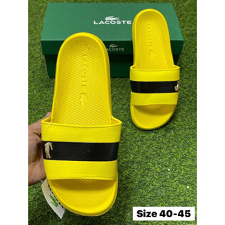 รองเท้าแตะ Size.40-45 *มี 3 สี* รองเท้าแตะแบบสวม รองเท้าแตะผู้ชาย เบา ใส่สบาย *มีปลายทาง (SKU03)