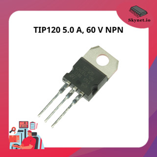 TIP120 5.0 A, 60 V NPN Darlington Bipolar Power Transistor