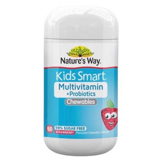 Nature s way kids smart multivitamin probiotics วิตามินรวมเด็ก+โปรไบโอติก