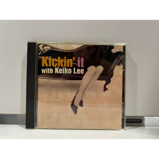 1 CD MUSIC ซีดีเพลงสากล Kickin it with Keiko Lee (N10J61)