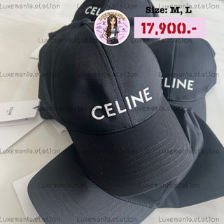 👜: New!! Celine Cap‼️ก่อนกดสั่งรบกวนทักมาเช็คสต๊อคก่อนนะคะ‼️