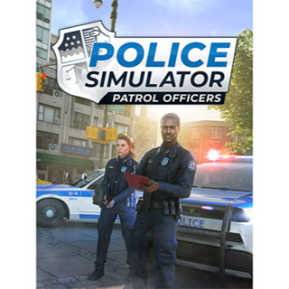 แผ่นเกมคอม PC - Police Simulator Patrol Officers [1DVD+USB+ดาวน์โหลด]