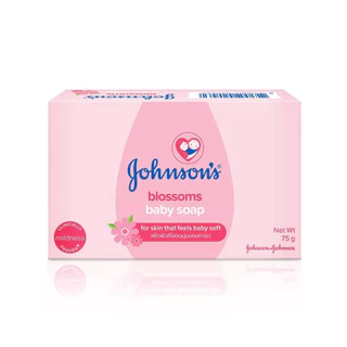 Johnson จอห์นสัน สบู่เด็ก 75-120 ก. แพ็ค 2-4 ก้อน มี 3 สูตร