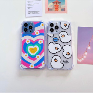 เคสสำหรับไอดฟน พร้อมส่ง งานส่งในไทย ลายน้องเป็ด