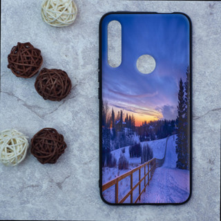 เคสกันกระแทก Huawei Y6p (2020) ลายสถานที่ สินค้าคุณภาพ สีสันสวยงาม ราคาถูก เคส TPU แข็งแรงทนทาน ไม่ขูดตั