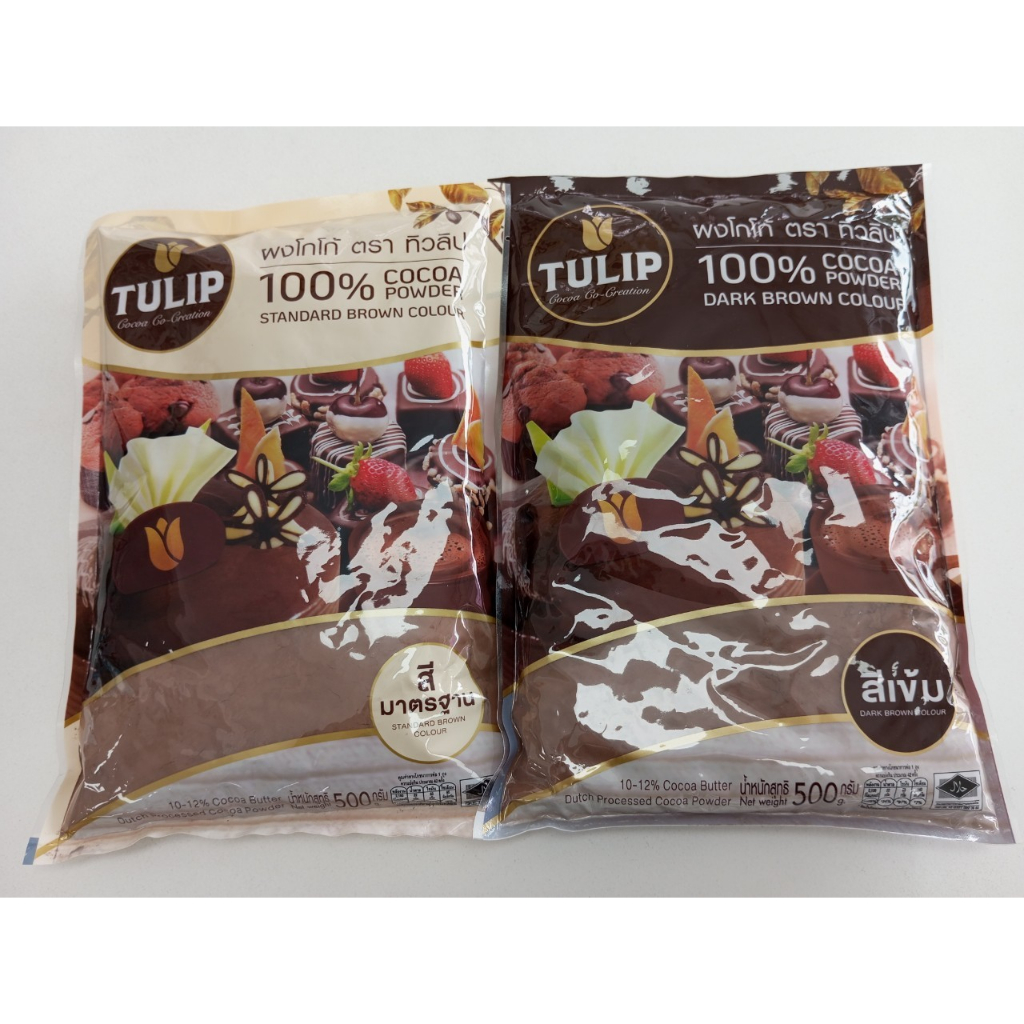 TULIP ผงโกโก้ทิวลิป ผงโกโก้100% 440กรัม