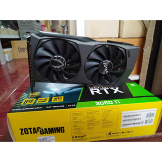 การ์ดจอ VGA ZOTAC RTX 3060TI GAMING TWIN EDGE OC LHR 8GB GDDR6 256BIT ประกัน Svoa 3/2025