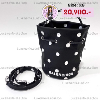 👜: New!! Balenciaga Wheel Bucket XS Bag‼️ก่อนกดสั่งรบกวนทักมาเช็คสต๊อคก่อนนะคะ‼️