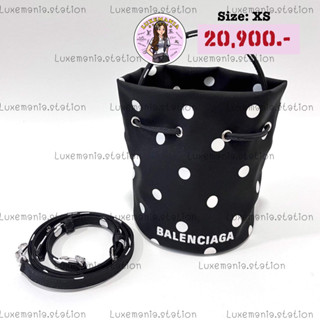 👜: New!! Balenciaga Wheel Bucket XS Bag‼️ก่อนกดสั่งรบกวนทักมาเช็คสต๊อคก่อนนะคะ‼️