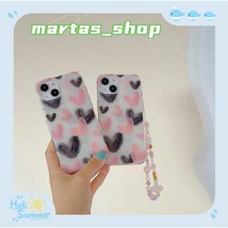 ❤️ส่งของขวัญ❤️ เคสไอโฟน 11 12 13 14 Pro Max รูปหัวใจ สาวน่ารักหัวใจ เรียบง่าย แฟชั่น ฤดูร้อน Case for iPhone สาวน่ารักหั