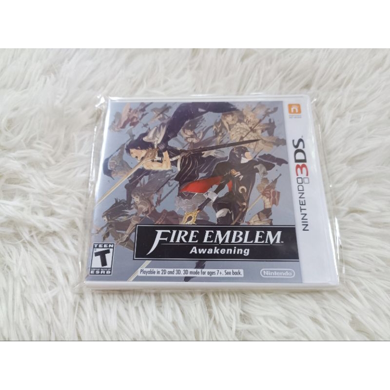 Fire Emblem Awakening Nintendo 3DS USA💗🧡💚❤️