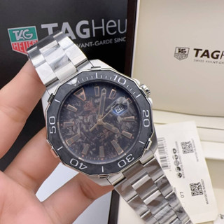 นาฬิกาข้อมือ  Heuer  งานออริเทียบแท้ Size 43mm ระบบ ออโต้