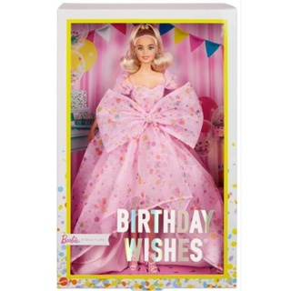 Barbie Signature Birthday wishes 2022 doll ขายตุ๊กตาบาร์บี้งานกล่อง 🎂 สินค้าใหม่ พร้อมส่ง 🎂