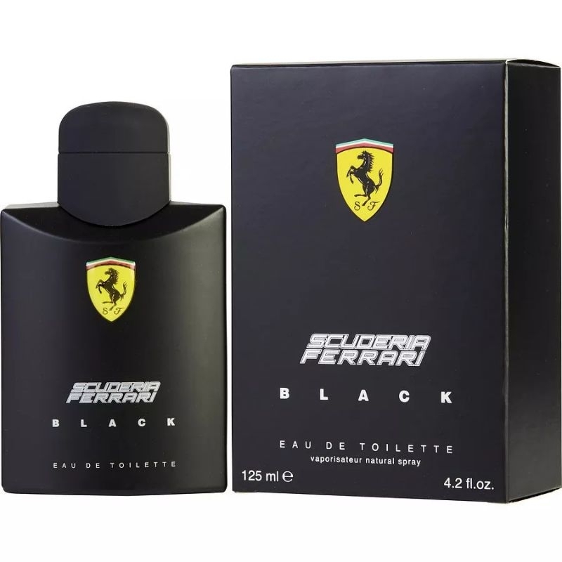 น้ำหอมผู้ชาย Ferrari Black for Men EDT 125 ML.