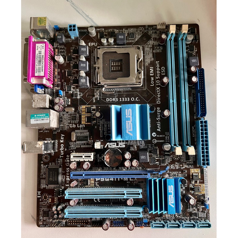 Asus P5G41T-M LX (LGA775)