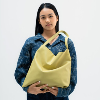 [NEW] HOBO LARGE - NEON LIME / RUST BRAND