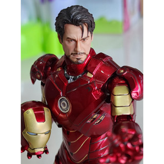 หัวโทนี่ใส่ ZD TOYS tony head 1/10 for ZD TOYS MK3 พร้อมจัดส่ง