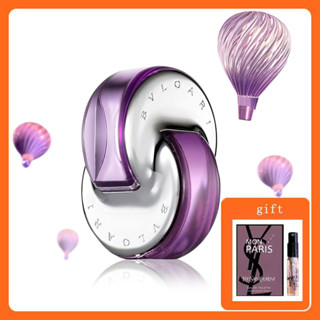 【100% authentic perfume】Bvlgari Omnia Amethyste EDT 65ml purple box Womens Fragrance Aroma of Iris and Rose