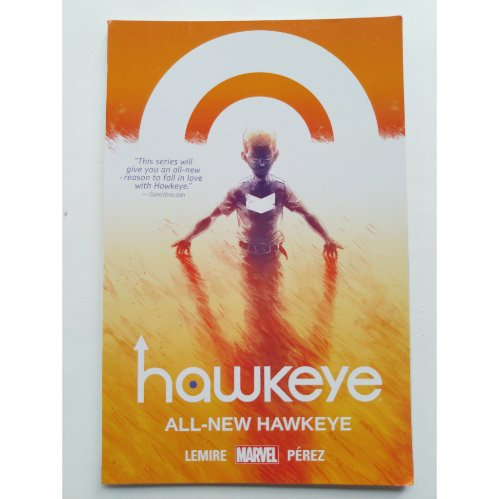 หนังสือการ์ตูน Marvel เรื่อง Hawkeye: All-New Hawkeye (2015) ภาษาอังกฤษ มือ 2