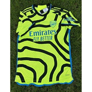 เสื้ออาร์เซนอล Arsenal Away AAA เกรดแฟนบอล 2023/24