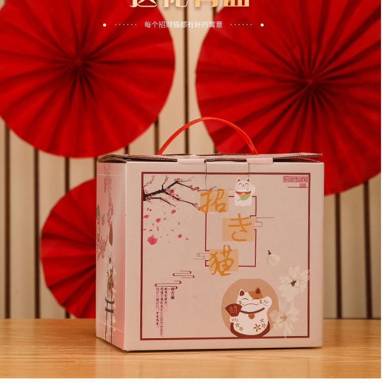 แมวกวัก สูง 13cm แมวกวักนำโชค - รูปที่ 7