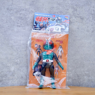 SOFUBI : Kamen Rider Kyu 1 Go (Sakurajima Mask Removal Ver.) - Middle Size [15cm.] [New]