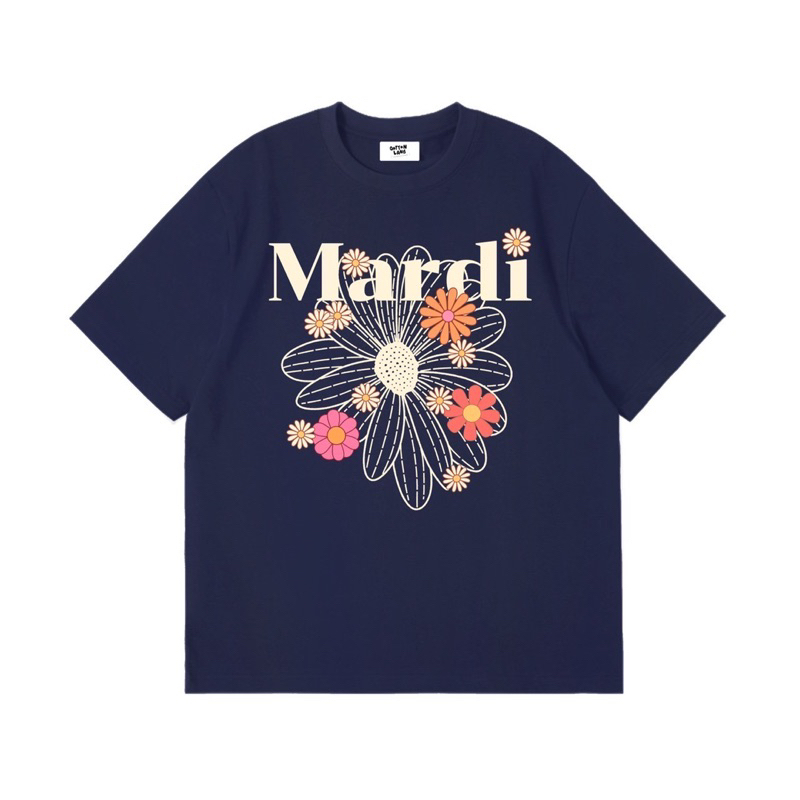 เสื้อยืดOversize(Qotton Land)มาร์ดิ