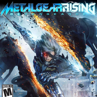 Metal Gear Rising Revengeance เกม PC เกมคอมพิวเตอร์ Game สินค้าเป็นแบบ download link หรือ USB Flash drive