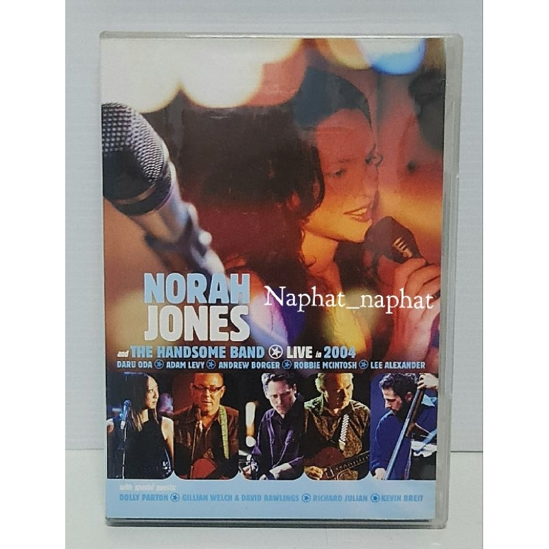 DVD: NORAH JONES and THE HANDSOME BAND (ลิขสิทธิ์แท้)