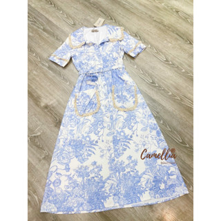 C.D. 🤗🤗🤗 DRESS ทรงสวย น่ารักมากค่ะ 🤗🤗🤗.