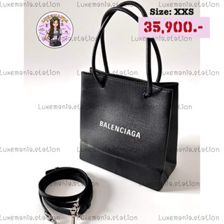 👜: New!! Balenciaga Shopping Tote XXS‼️ก่อนกดสั่งรบกวนทักมาเช็คสต๊อคก่อนนะคะ‼️