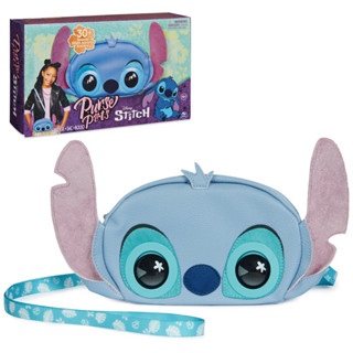 (ของแท้100%) ใหม่ล่าสุด! Purse Pets, Disney Stitch Interactive Pet Toy