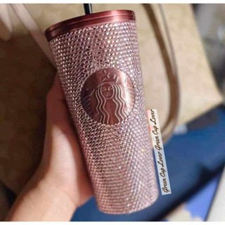 Starbucks Thailand🇹🇭 Rose Gold Black Pink🖤🩷สินค้าสุดคิ้วท์(Lisas Pick)‼️พร้อมส่ง‼️