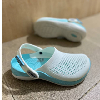 รองเท้าแตะ Crocs LiteRide Clog เบอร์ 36 ถึง 46  ใส่ได้ทั้งผู้หญิงและผู้ชาย ใส่สบายพื้นนุ่ม