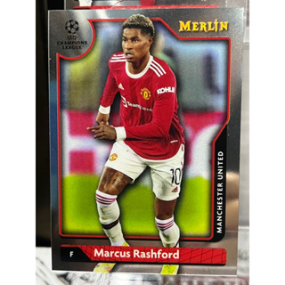 2021-22 Topps  Manchester United เบสการ์ด ทีมแมนยู แยกใบขาย