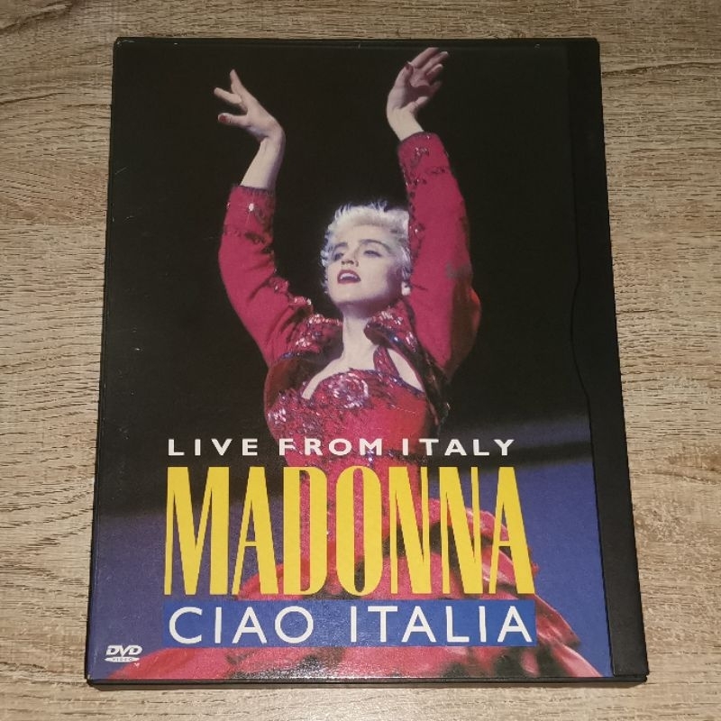 Madonna ดีวีดี DVD Concert Ciao Italia Live From Italy / Not CD ไม่ใช่ ซีดี